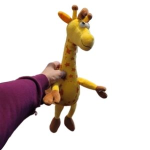 TOYS R Us Geoffrey Giraffe Stuffed Animal Plush 17" Collectible 2015